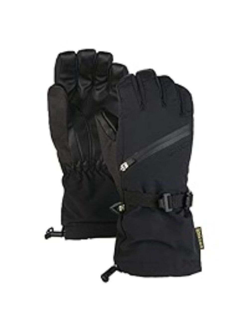 *Burton Youth DRYRIDE Vent Black Winter Gloves – Kids XL